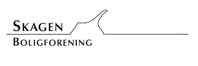 Skagen boligforening logo